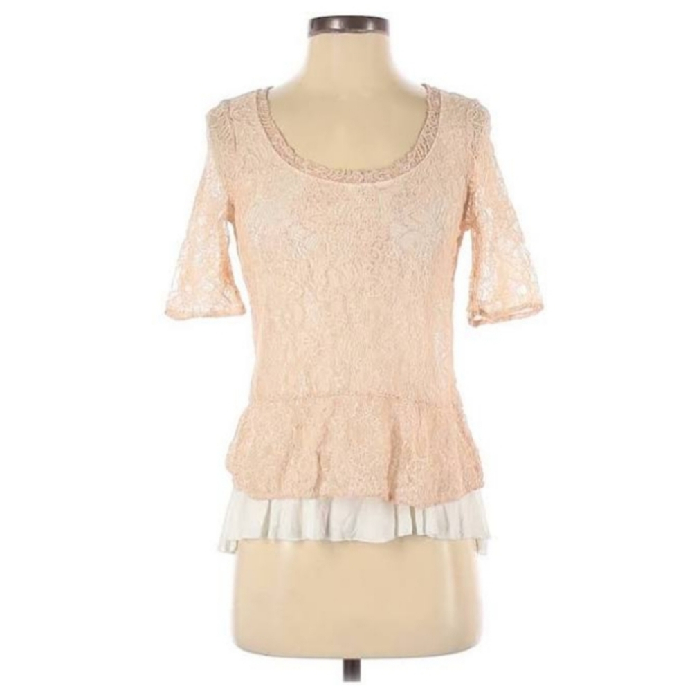 Anthro lace top
